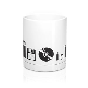 729 Storage Evolution Mug - 11oz