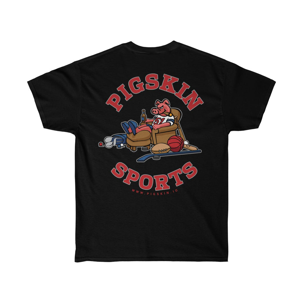 Pigskin Couch Tee