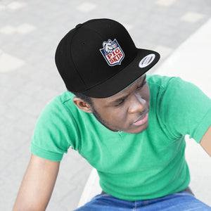 Pigskin Snapback Hat